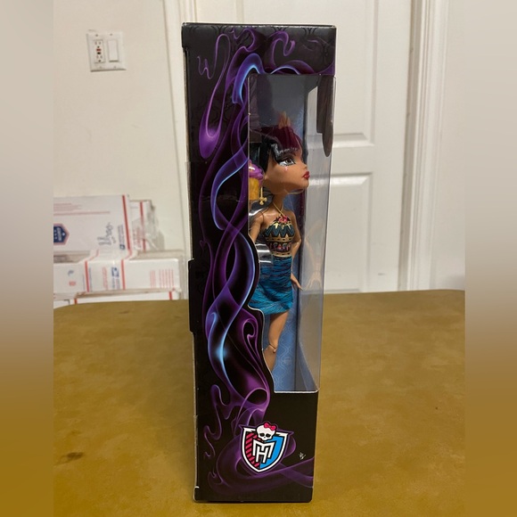 Monster High 13 Wishes Desert Frights Oasis and Cleo de Nile doll. 2012 NWT NRFB - Picture 12 of 12